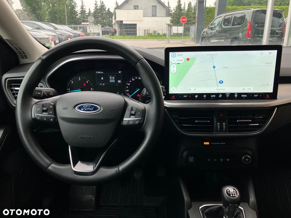 Ford Focus 1.5 EcoBlue SCR Connected - 21