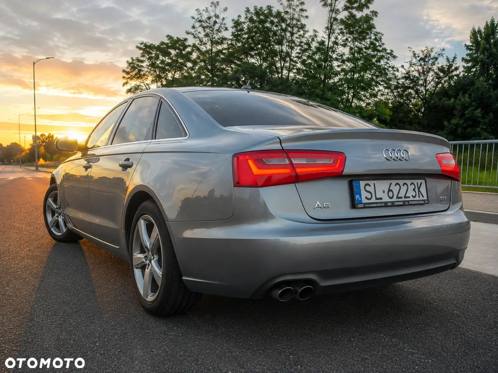 Audi A6 Limousine 2.0 TDI DPF sport selection - 1