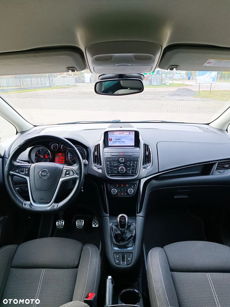 Opel Zafira Tourer 2.0 BITurbo CDTI Start/Stop Sport - 22