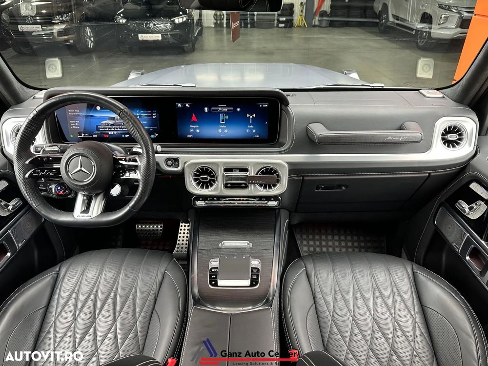 Mercedes-Benz G AMG 63 SW Long Aut. MHEV - 8