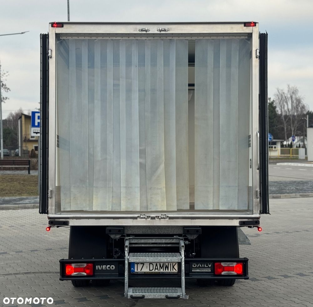 Iveco Daily‼️72C18‼️3.0 HI-MATIC Chłodnia/Mroźnia zakres -32C/+22C THERMO KING V-500 MAX Źródło Zasilania 400V Grube Ściany/Podłoga Przegroda komorowa‼️ Full LED na bliźniaku Salon Polska Poduszki Pneumatyczne DMC7200kg - 10