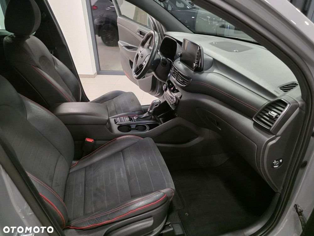 Hyundai Tucson 1.6 T-GDi N Line 4WD DCT - 27