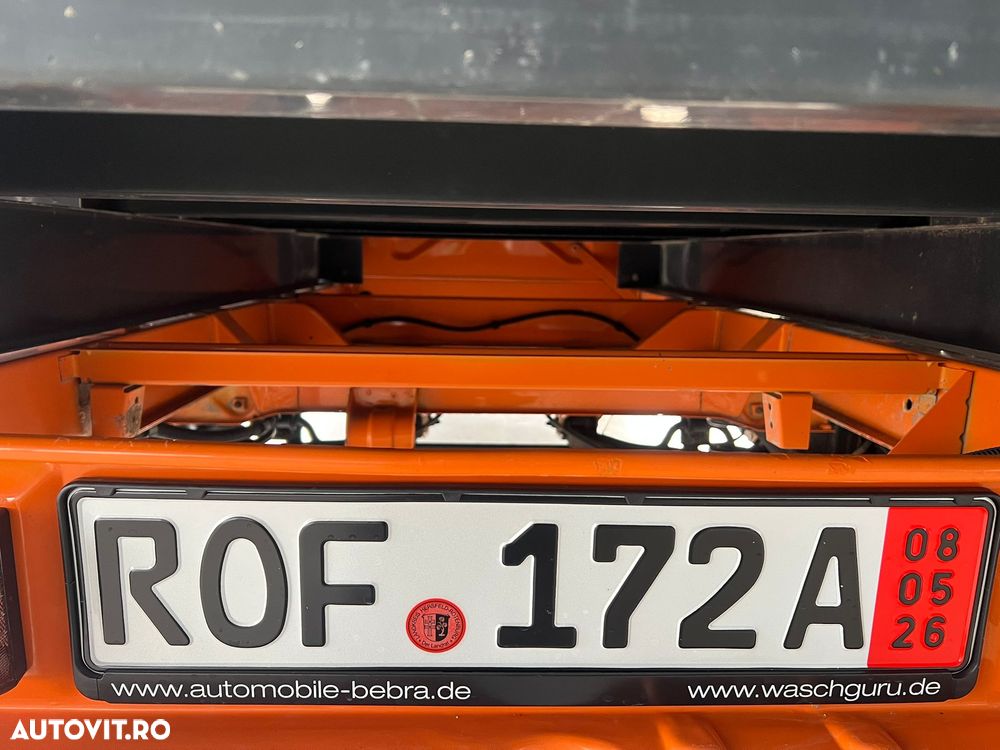 Volkswagen Transporter Doka cu Bena - 9