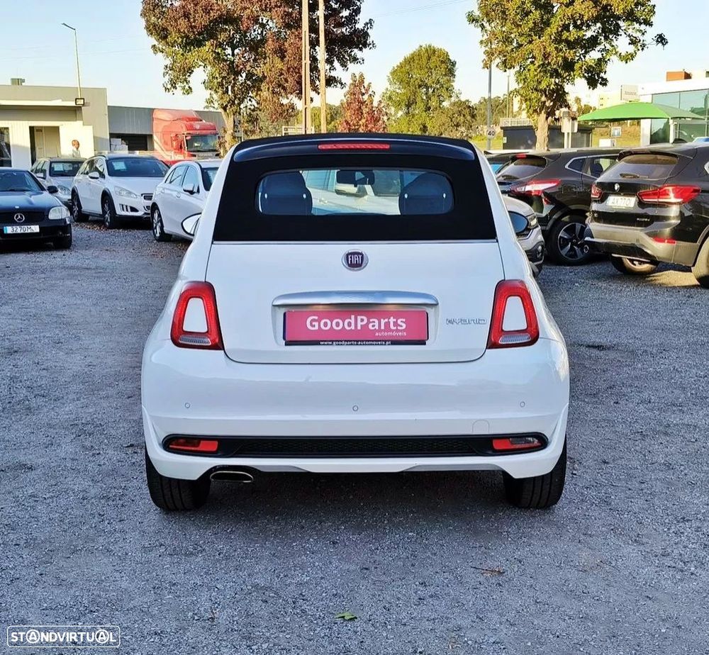 Fiat 500C 1.0 Hybrid Sport - 8
