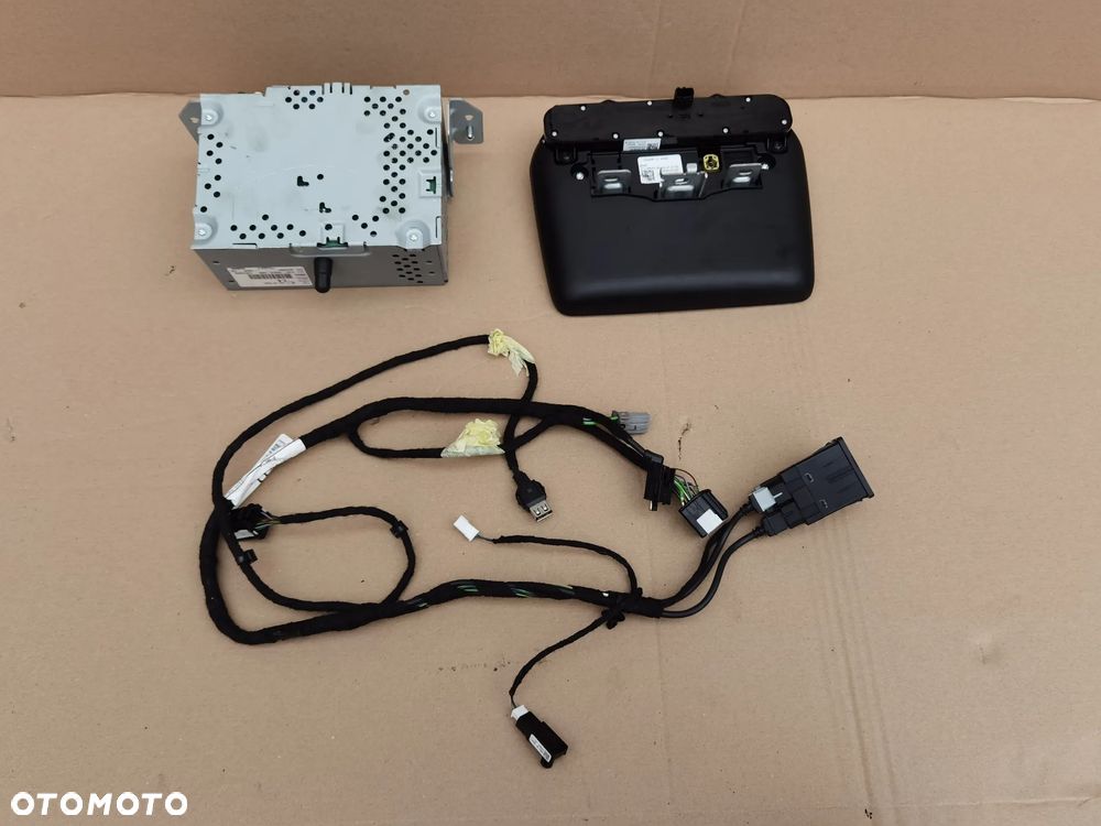 FORD PUMA MK2 RADIO NAWIGACJA SYNC 3 SPRAWNE KOMPLET EUROPA - 4