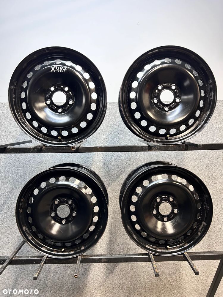 4 FELGI STAL. VOLVO V40,S40,S60,V50, FORD  MONDEO, C-MAX, FOCUS 2 16'' 6,5J  ET52,5 - 1