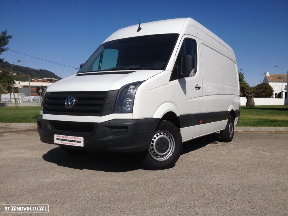 VW Crafter 35 2.0 TDi 136 CT Longa Extra - 1