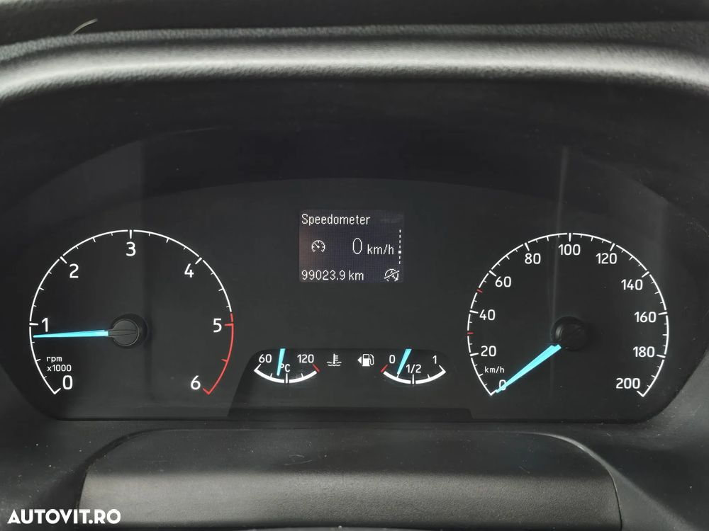 Ford New Transit Doka 7 Locuri+Bena - 15