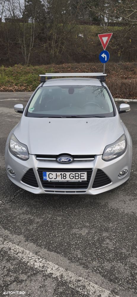 Ford Focus 1.6 TDCI DPF Titanium - 14