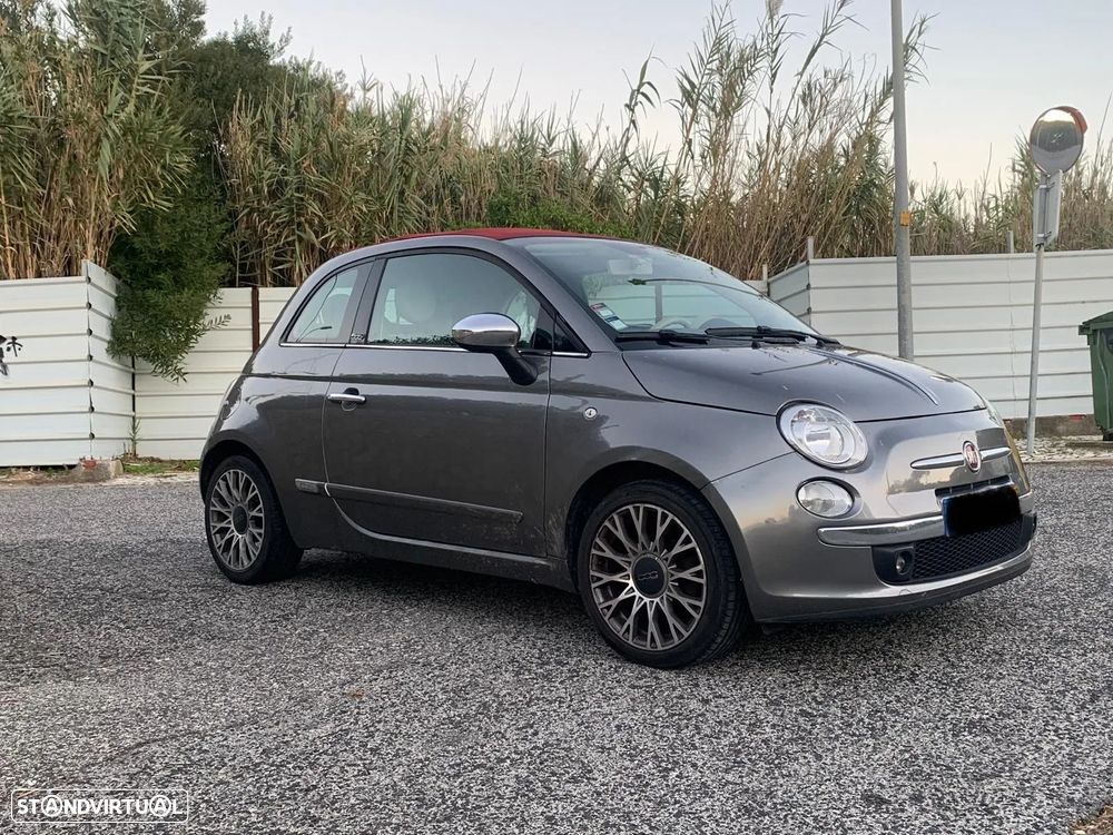 Fiat 500 1.2 Lounge 78N - 1