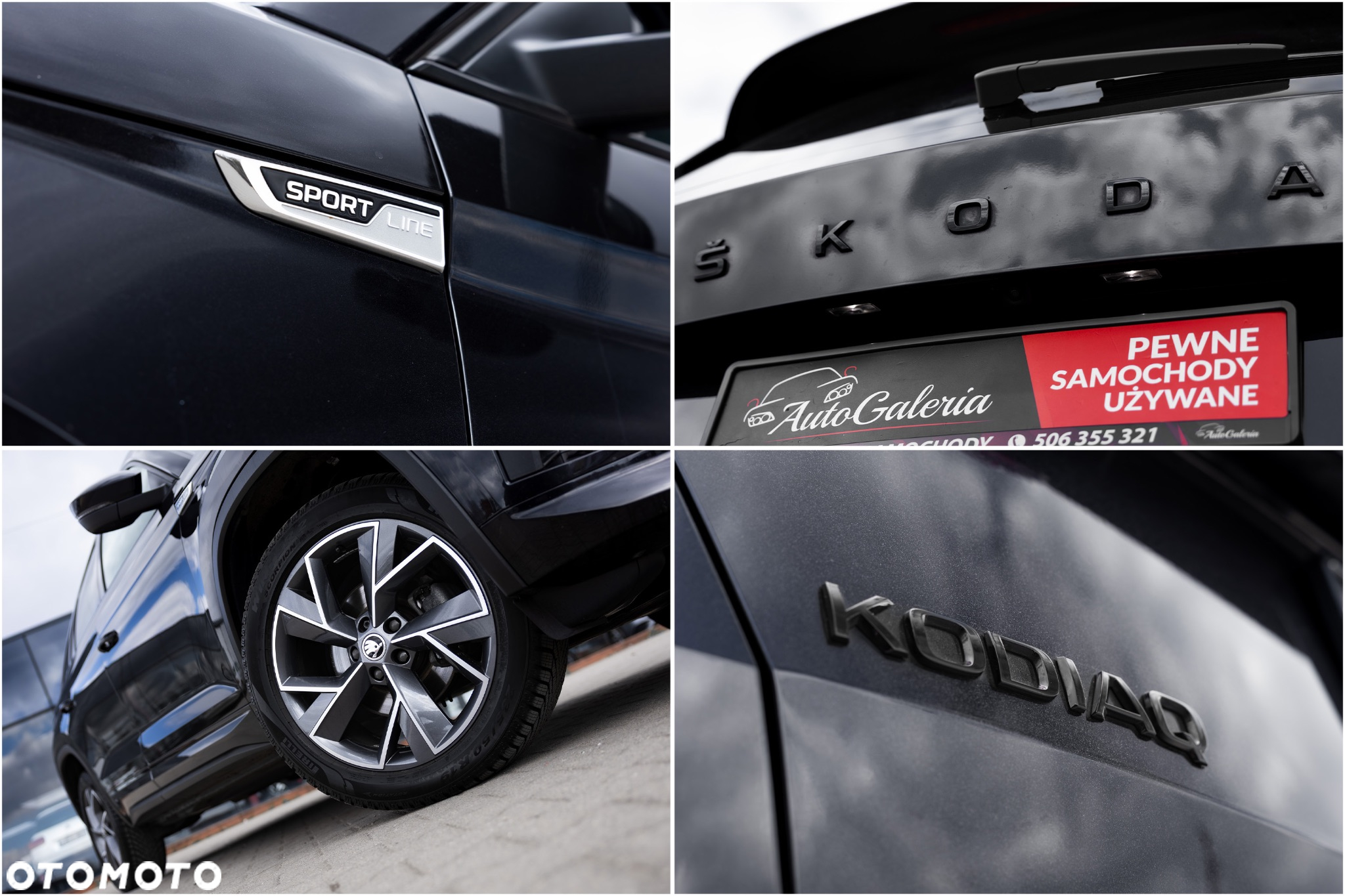 Skoda Kodiaq 1.5 TSI ACT DSG Sportline - 18