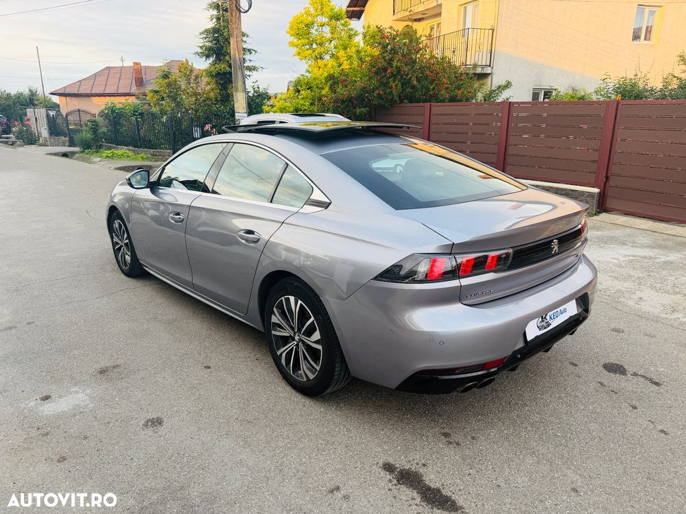 Peugeot 508 BlueHDi 160 EAT8 Allure Business-Paket - 9