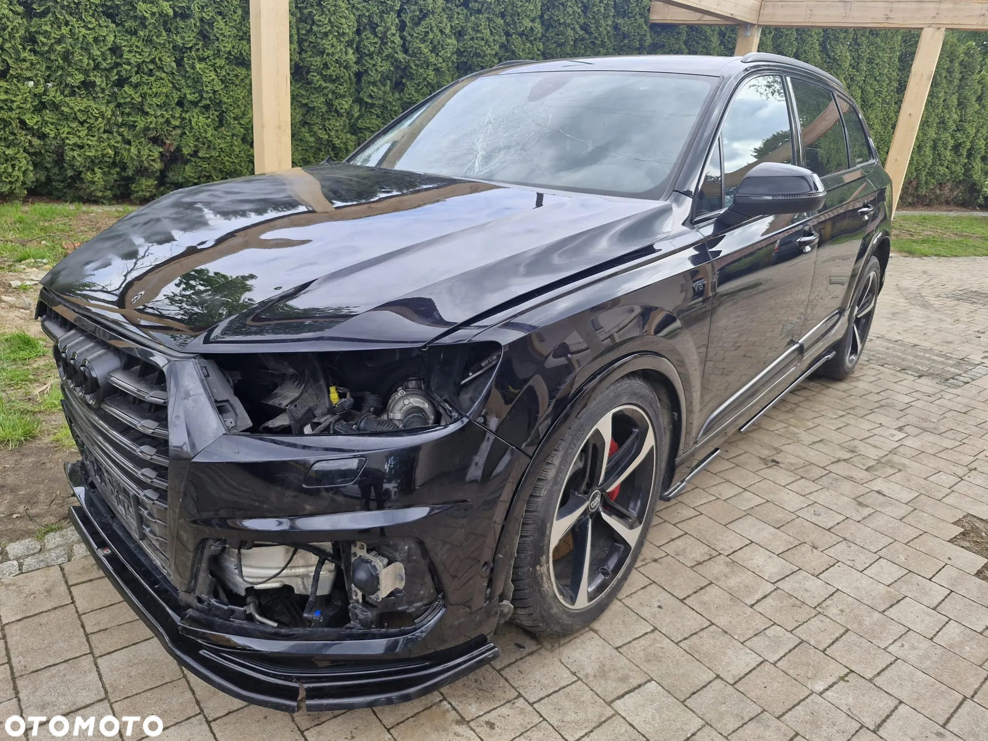 Audi SQ7 4.0 TDI Quattro Tiptronic - 9