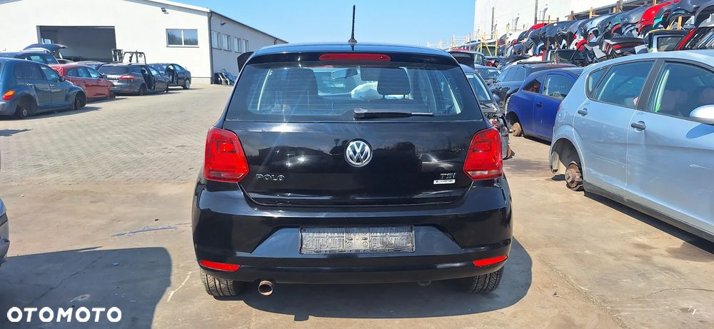 Volkswagen Polo 6R 08- Zderzak Tył Tylny Kod Lakieru L041 - 1