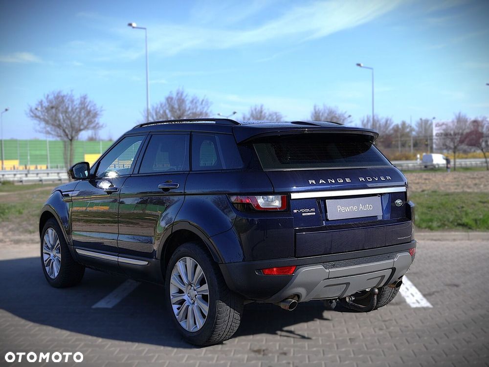 Land Rover Range Rover Evoque 2.0TD4 HSE - 9