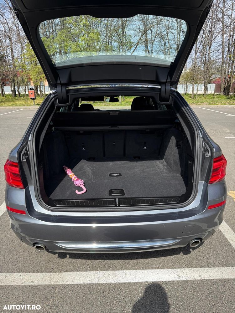 BMW Seria 5 520d Aut. Luxury Line - 3