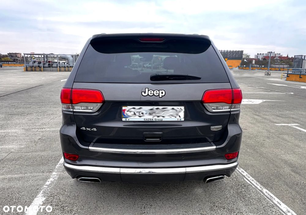 Jeep Grand Cherokee 3.0 CRD Overland Summit - 9