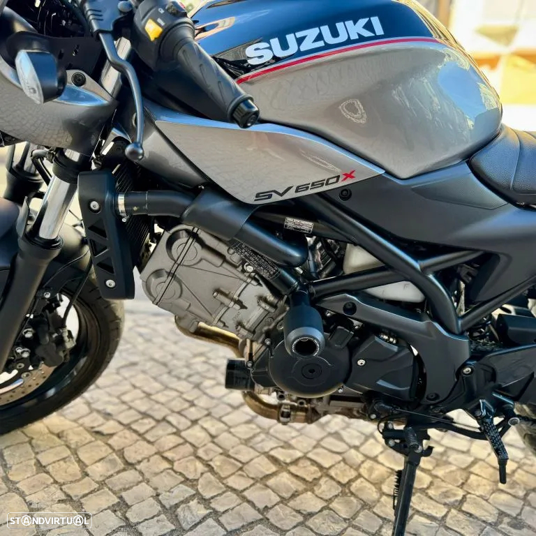 Suzuki SV 650 - 9