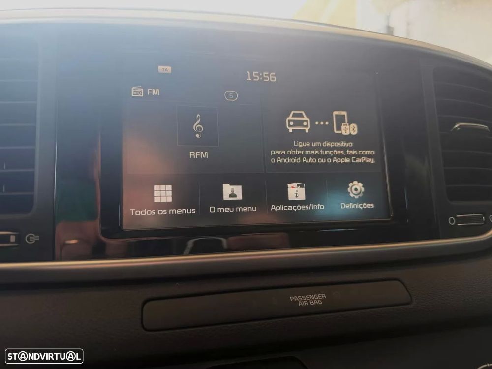 Kia Sportage 1.6 CRDI ISG SX — fotografia 8