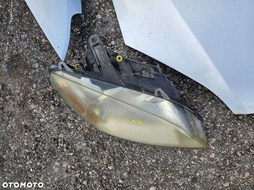 PRZÓD MASKA BŁOTNIK LAMPA PAS CHŁODNICA FORD FOCUS C-MAX EU 05 SREBRNY DM2 - 6