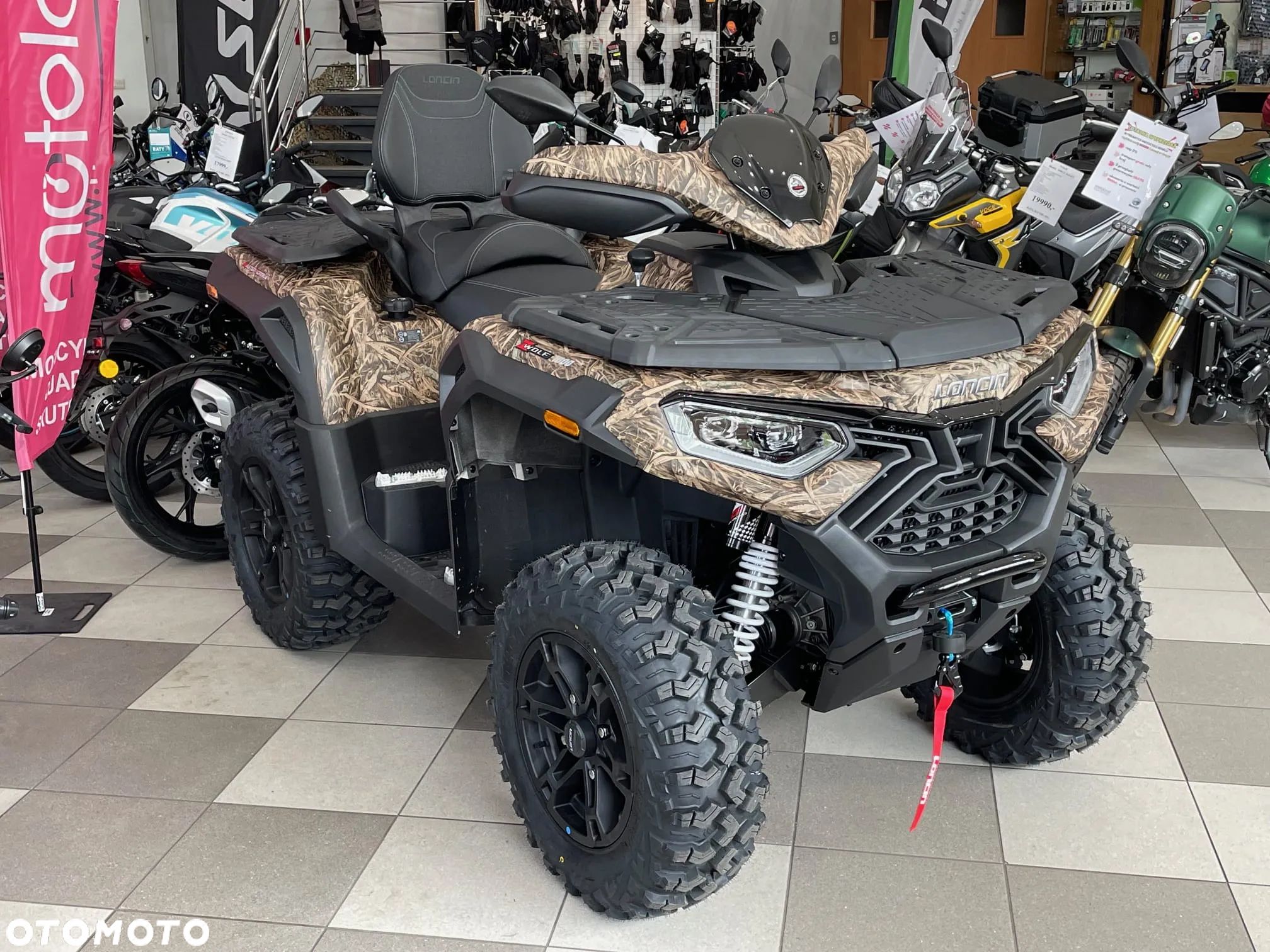 Loncin XWOLF 1000 - 1