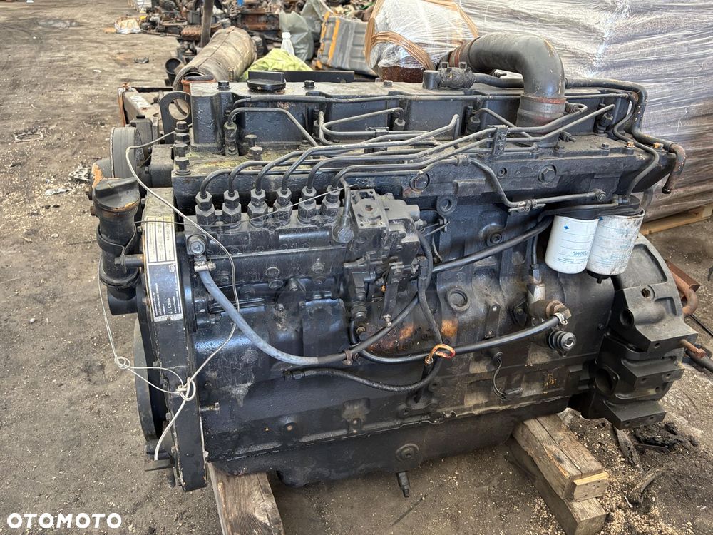 Cummins 6CT  6CTA  6CTAA 8.3  6T830 6T-830 - silnik kompletny - 7