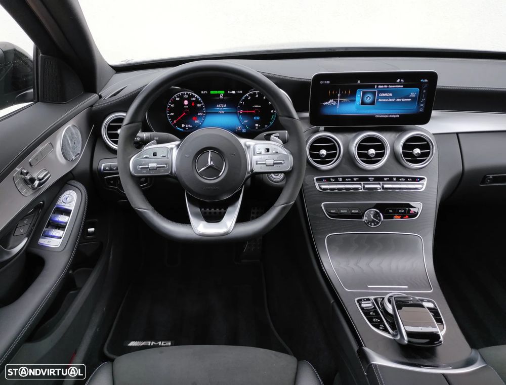 Mercedes-Benz C 300 de AMG Line - 18