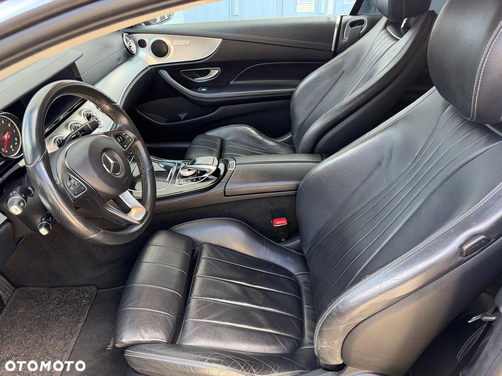 Mercedes-Benz Klasa E 400 4Matic 9G-TRONIC Avantgarde - 8
