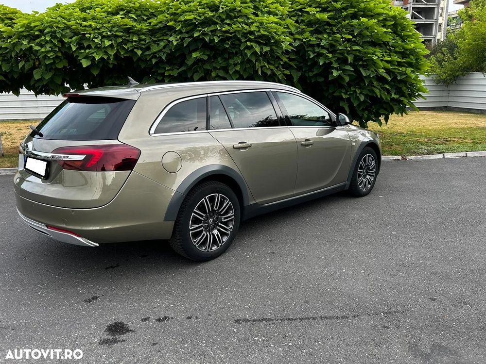 Opel Insignia 2.0 CDTI ECOTEC Start/Stop 4X4 Country Tourer - 4