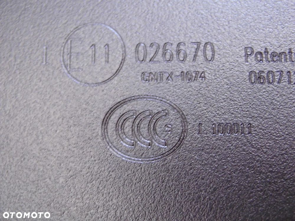 LUSTERKO WEWNETRZNE WSTECZNE WYŚWIETLACZ KAMERY COFANIA HYUNDAI I20 LIFT ORYGINAŁ - 5