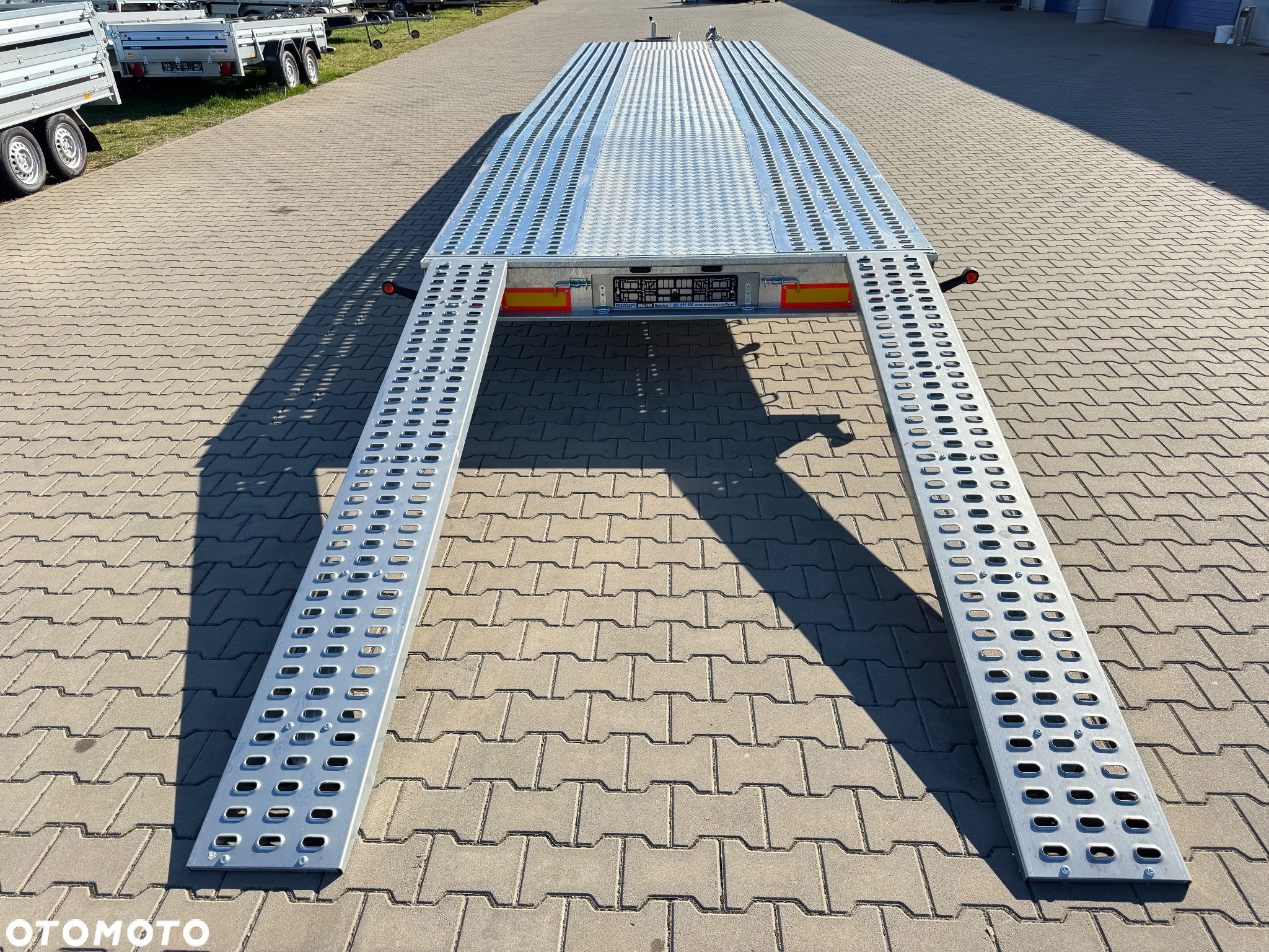 Niewiadów Indiana 8,5x2,1 m , 3,5T - 15