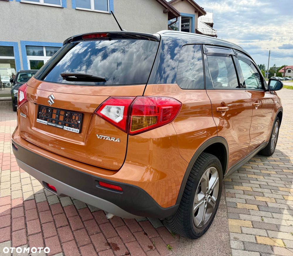 Suzuki Vitara 1.6 (4x2) Comfort+ - 8