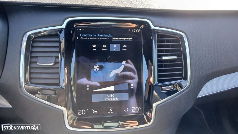 Volvo XC 90 2.0 D5 R-Design AWD - 20