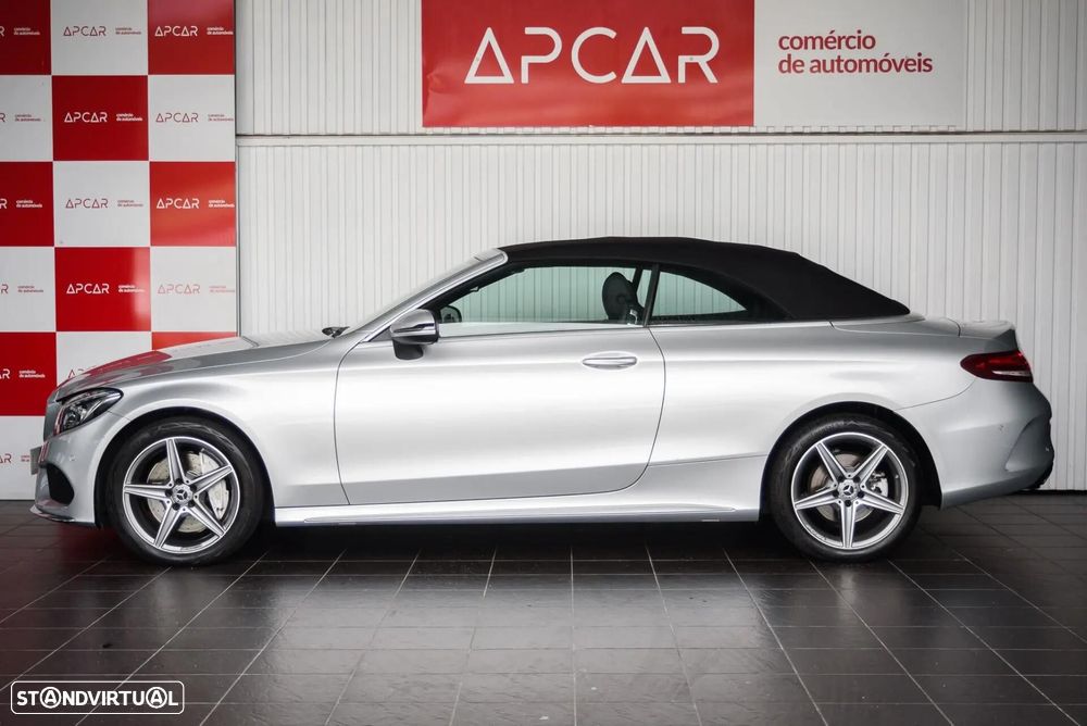 Mercedes-Benz C 250 d Cabrio Aut. - 7