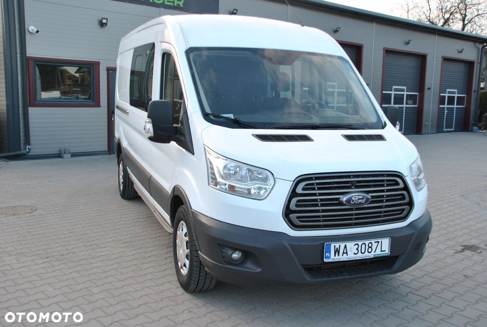 Ford Transit Brygadówka - 1
