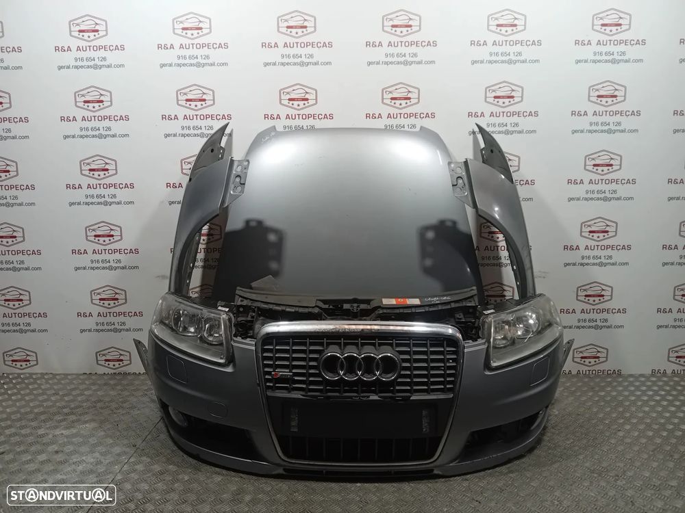 Frente Completa Audi A6 C6 S-LINE - 2