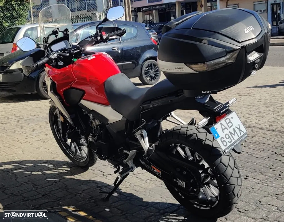 Honda CB 500 XA (carta A2) - 8