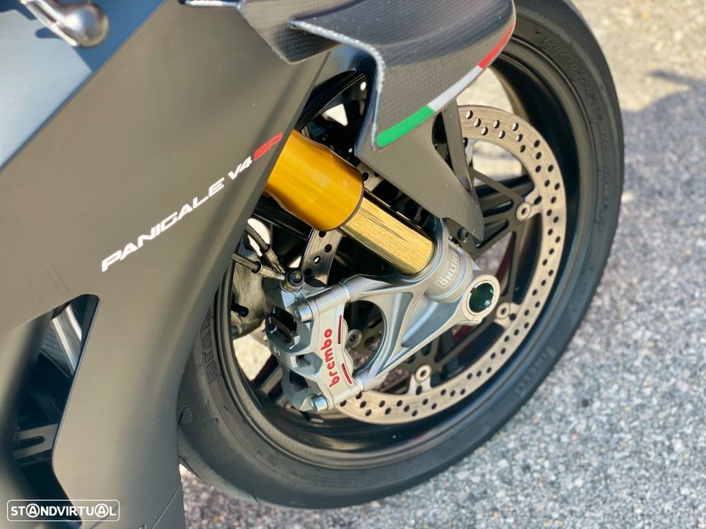 Ducati Panigale V4 SP DARK STEALTH - 8