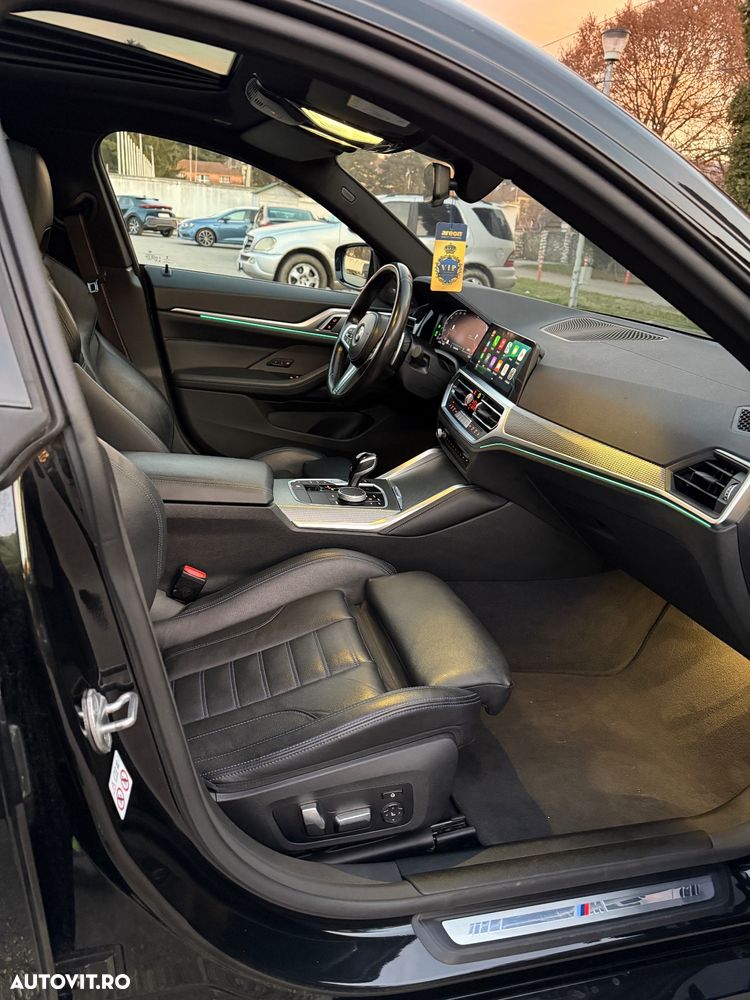 BMW Seria 4 420d xDrive Gran Coupe M Sport - 9
