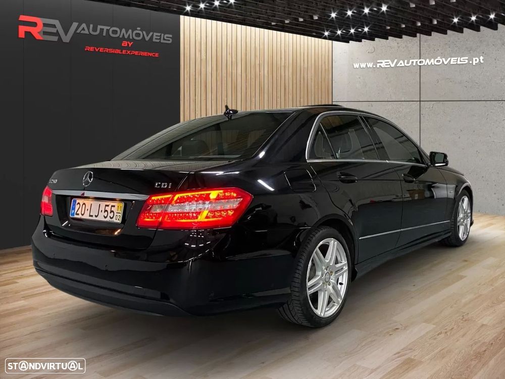 Mercedes-Benz E 250 CDI Avantgarde BE Auto. - 3