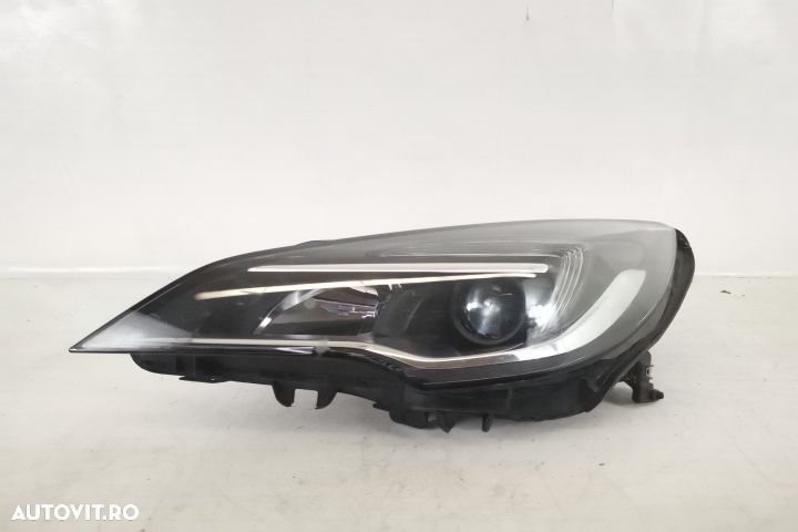 Far Stanga Original Halogen In Stare Buna Opel Astra J [facelift] 2012 - 1