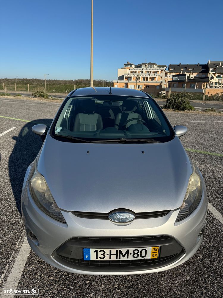 Ford Fiesta 1.4 TDCI Trend - 1
