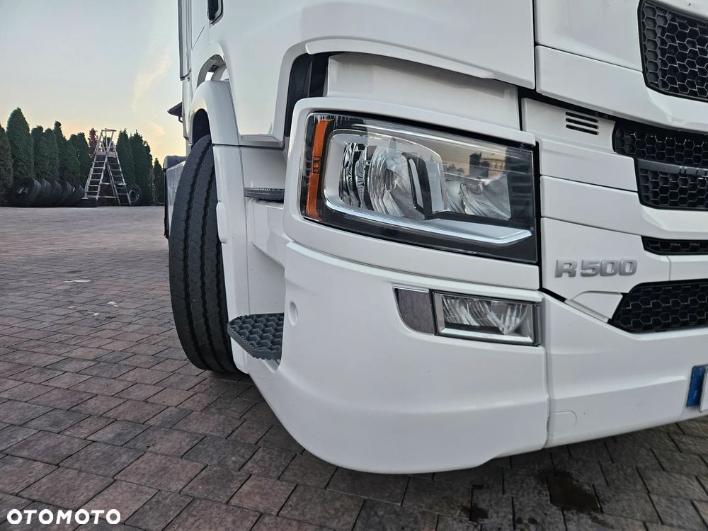 Scania R 500*Klimatyzacja Postojowa*Retarder* - 8