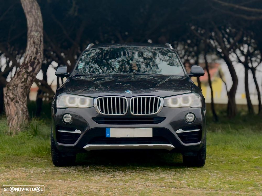 BMW X4 20 d xDrive XLine Auto - 2