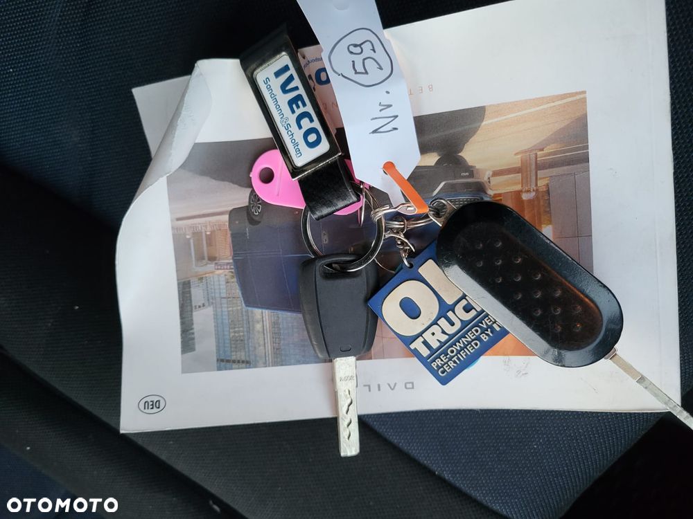 Iveco DAILY 35 S 16 MAXI-HAK 3500 KG-KLIMA-4 SZTUKI - ŁADNY - 9