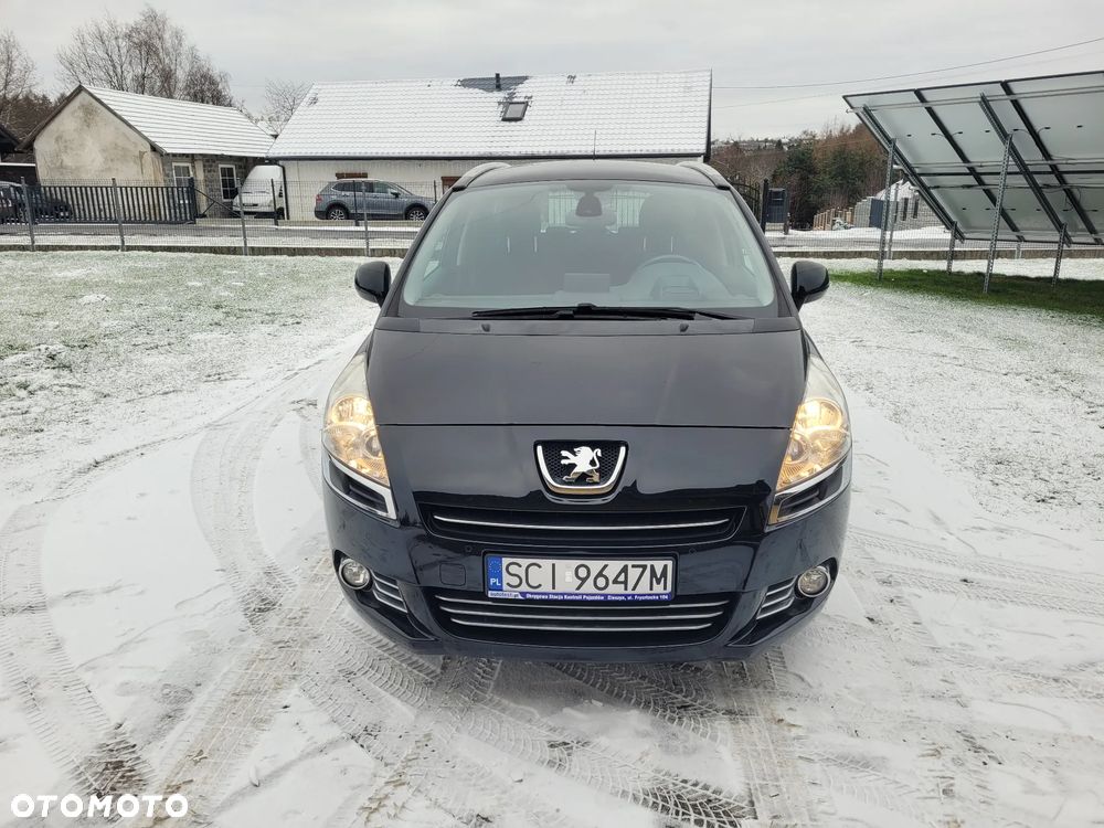 Peugeot 5008 2.0 HDi Allure 7os - 8