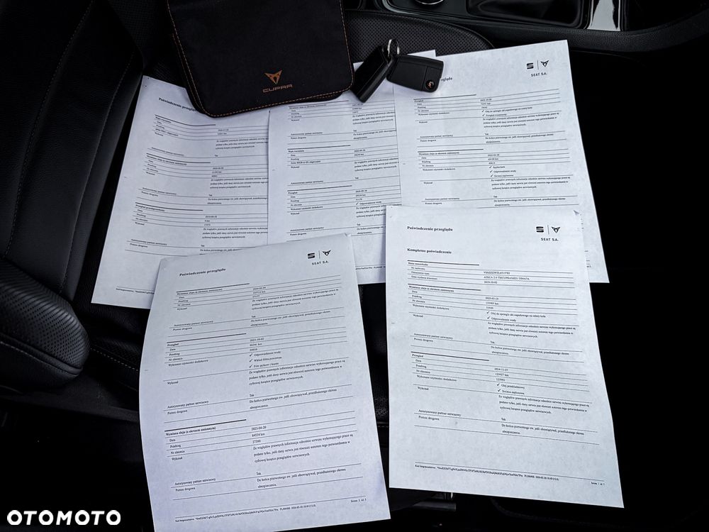 Cupra Ateca VZ 2.0 TSI 4Drive DSG - 39