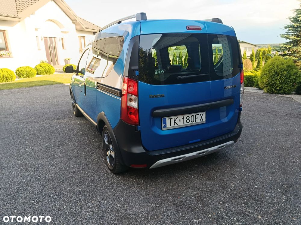 Dacia Dokker 1.2 TCe Stepway - 12