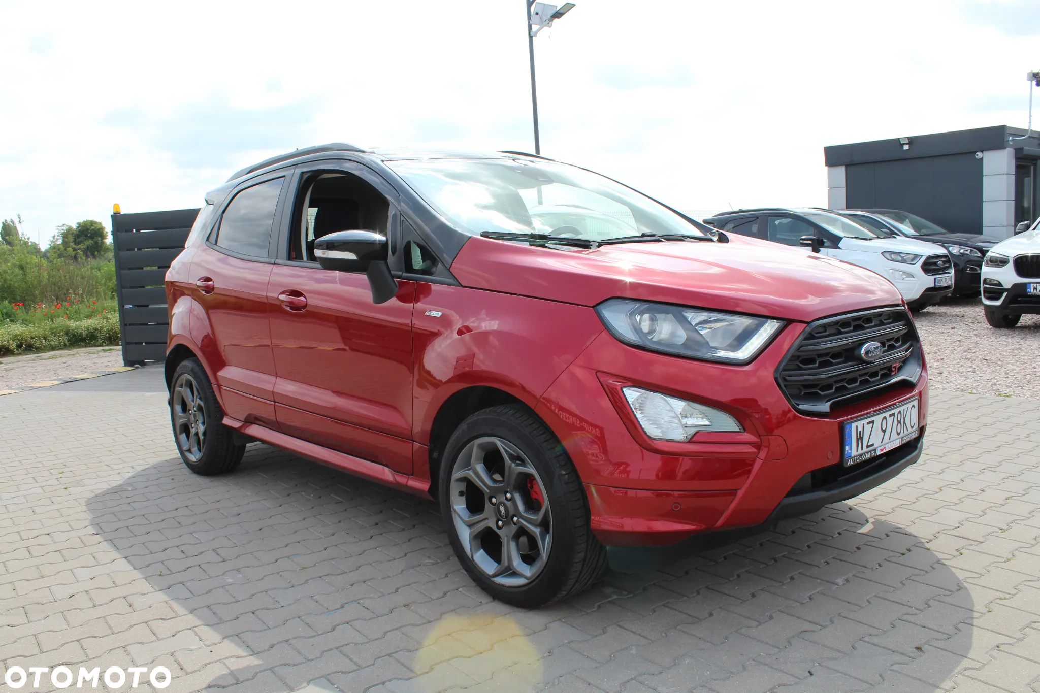 Ford EcoSport 1.0 EcoBoost ST-Line Black ASS - 9