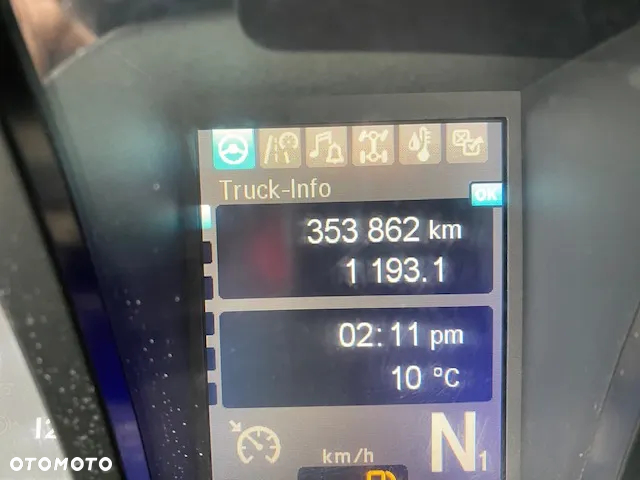 Mercedes-Benz Arocs 2651 6x4 wywrotka Meiller Bordmatik 2015 r - 22